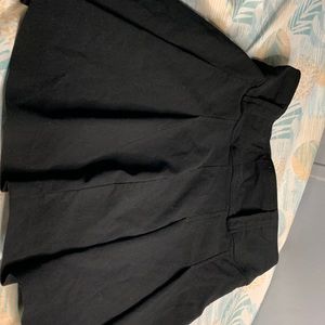 cute black skirt